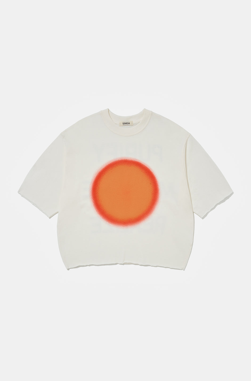 Camiseta Boxy Oversized Purify