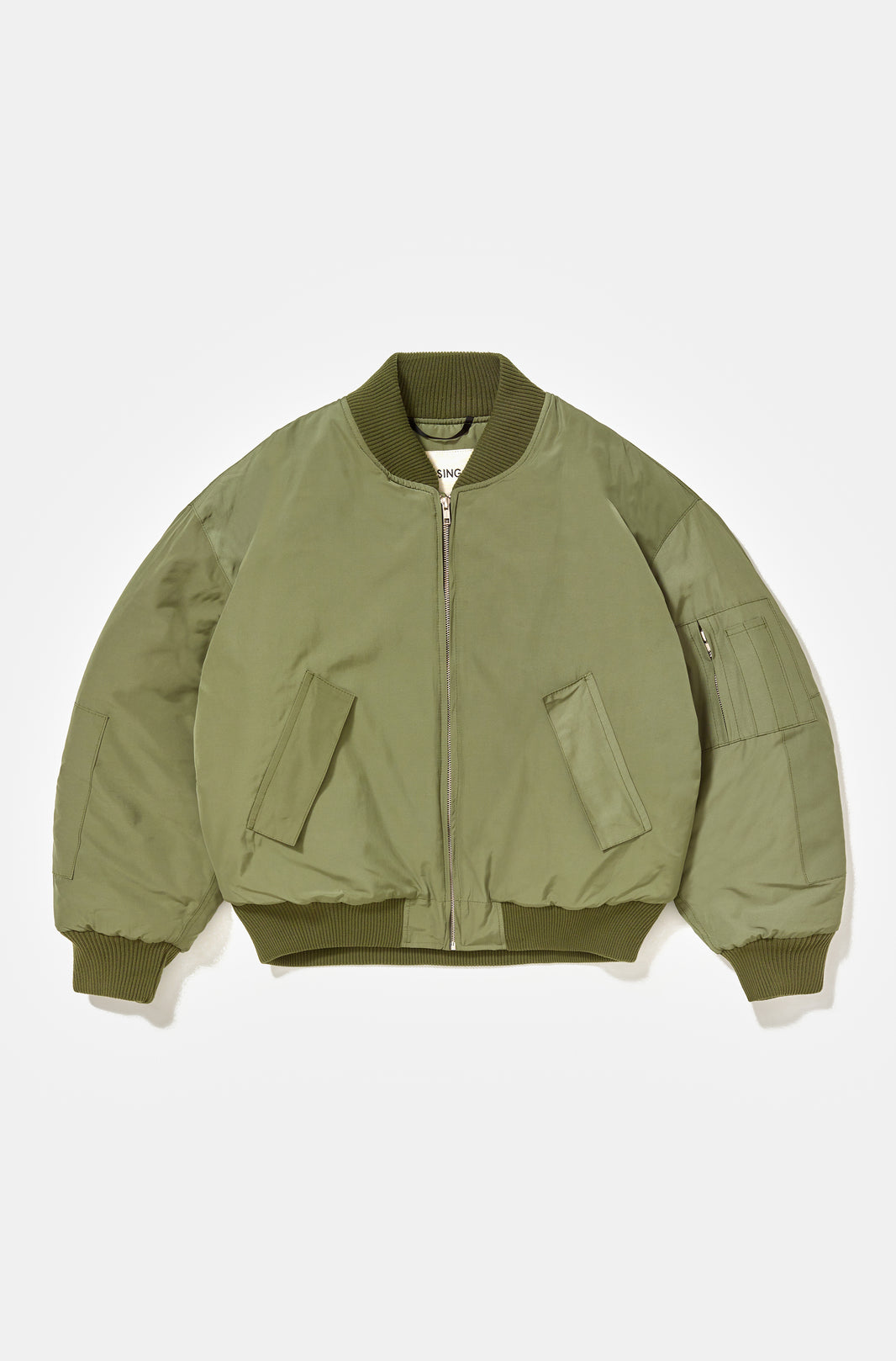 JAQUETA BOMBER VERDE