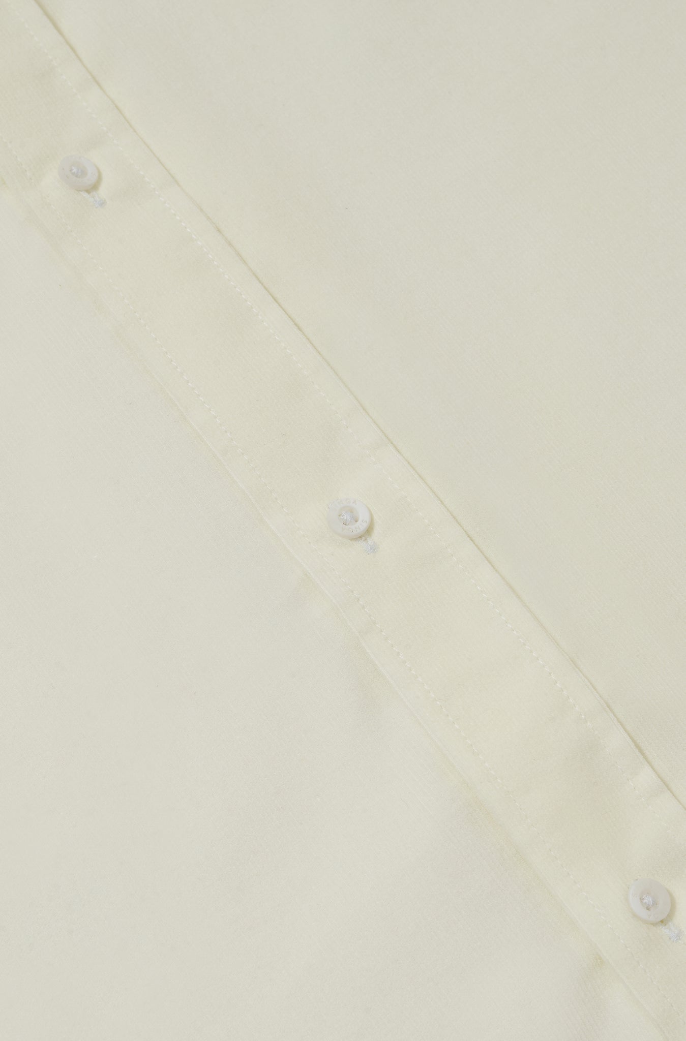 Camisa Oversized Veludo Off-White