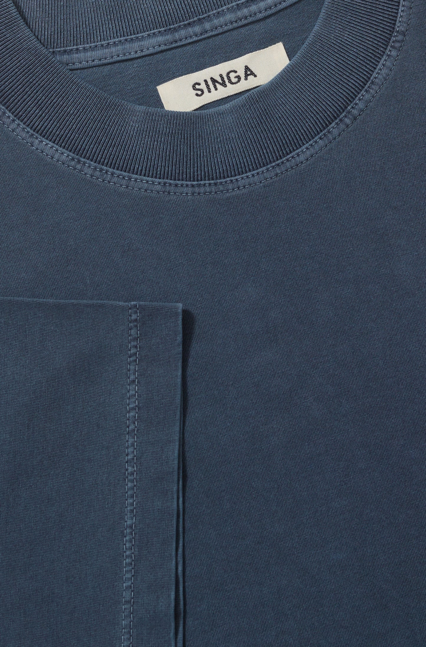 Camiseta Clássica Indigo