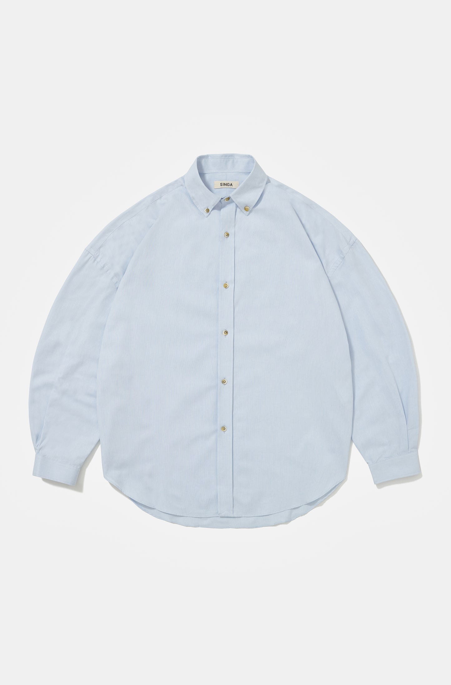 CAMISA OVERSIZED DIANA - AZUL
