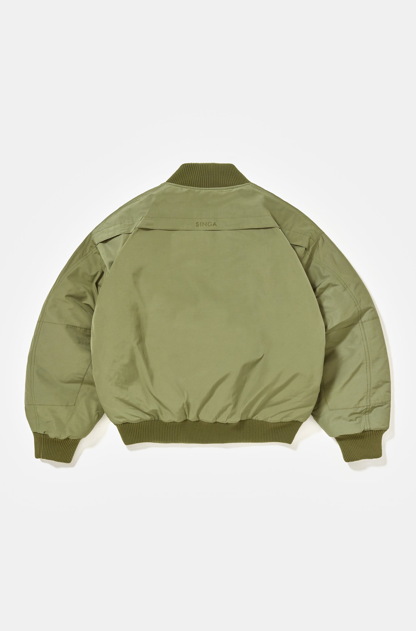 JAQUETA BOMBER VERDE