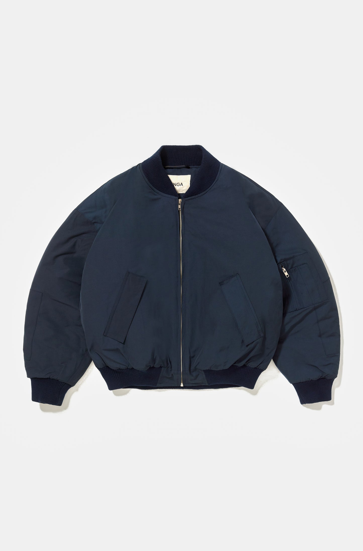 Bomber Jacket Marinho