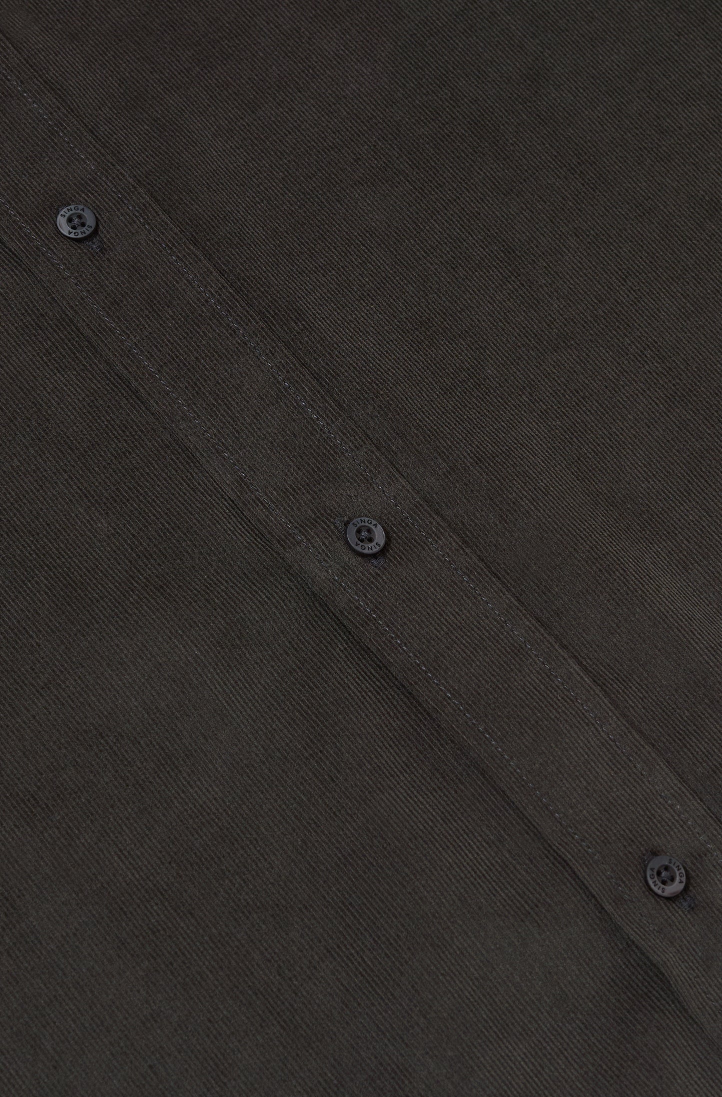 Camisa Oversized Veludo Beluga