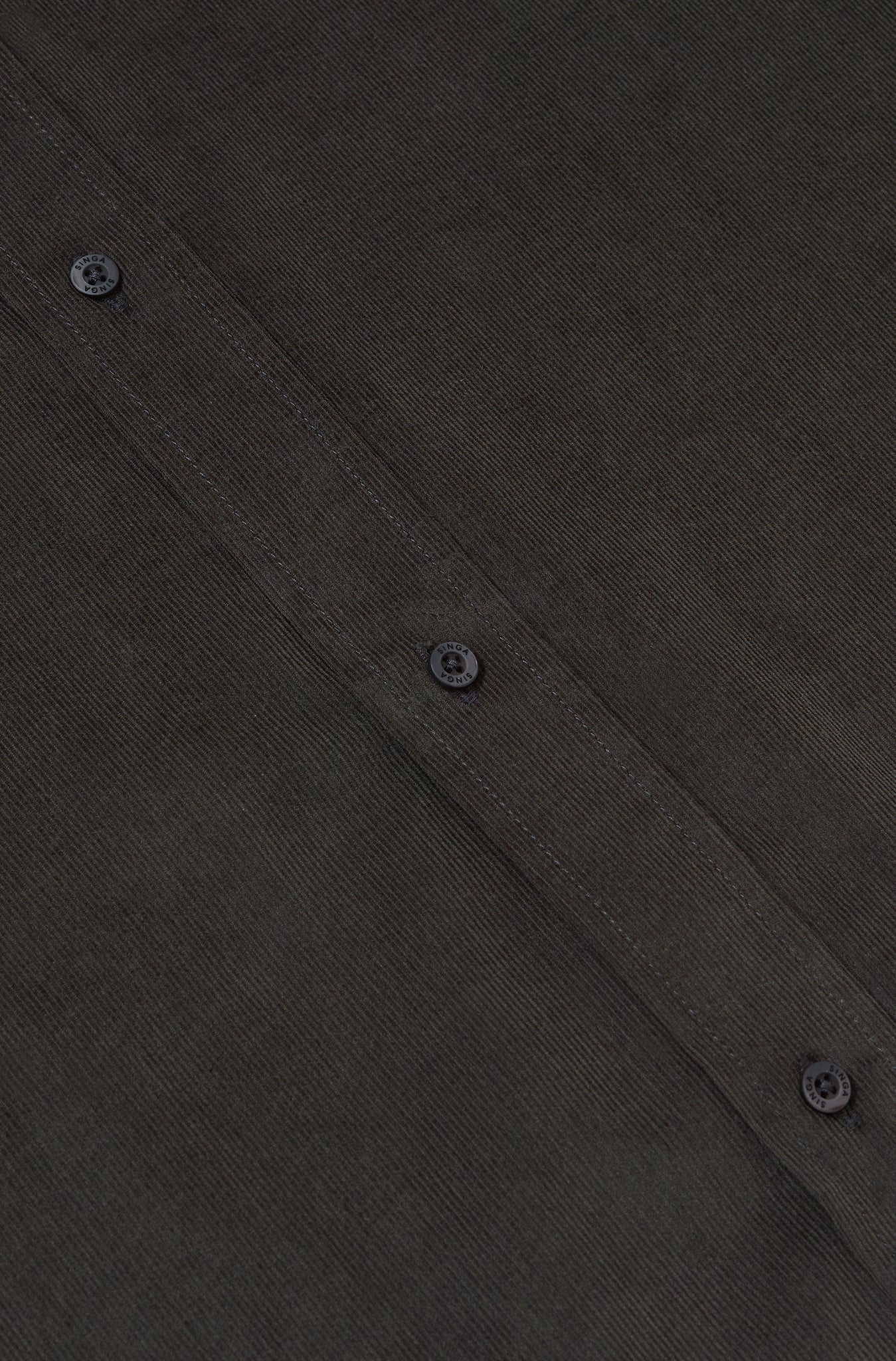 Camisa Oversized Veludo Beluga