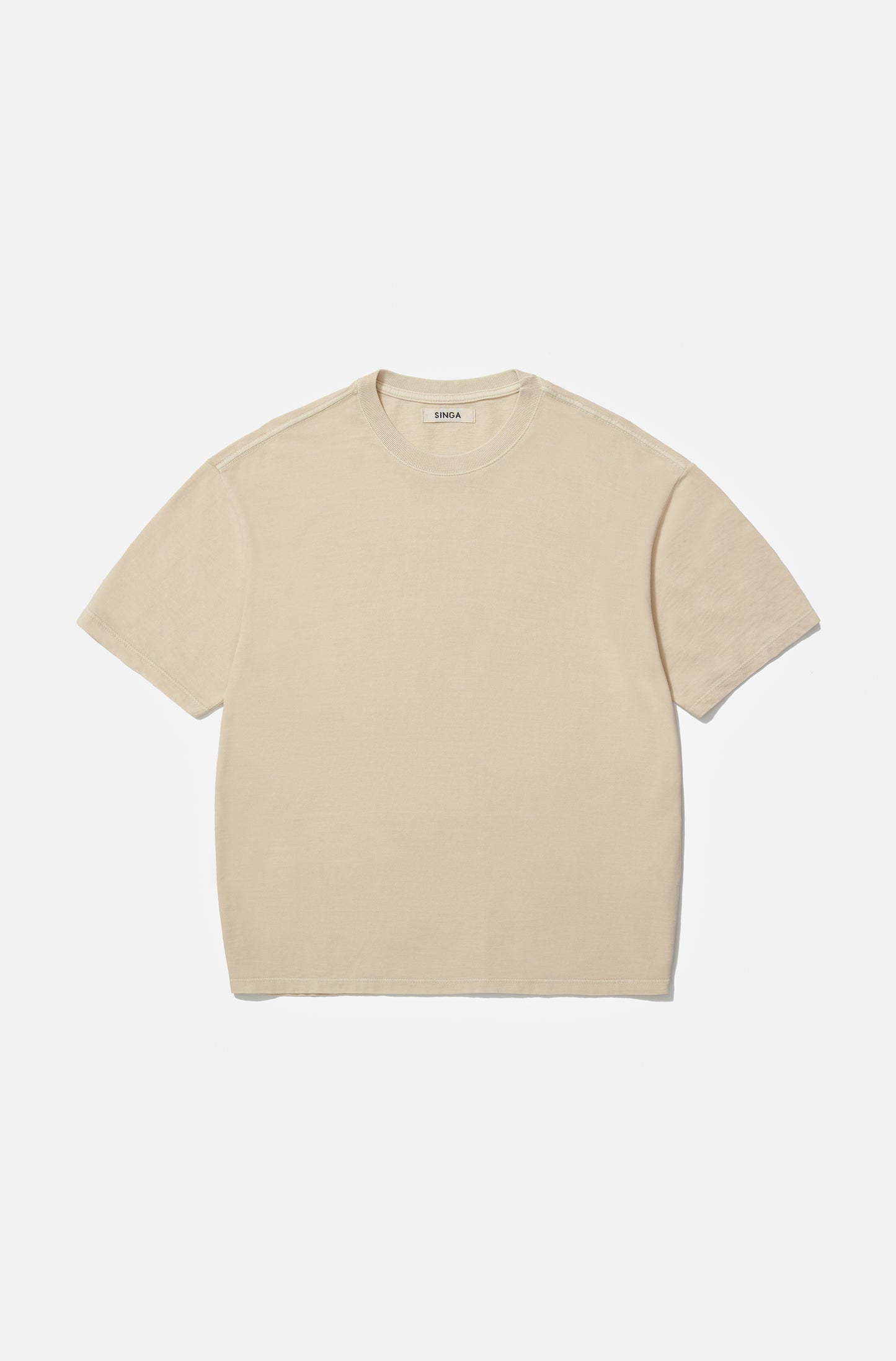 Camiseta Boxy Regular Dust II