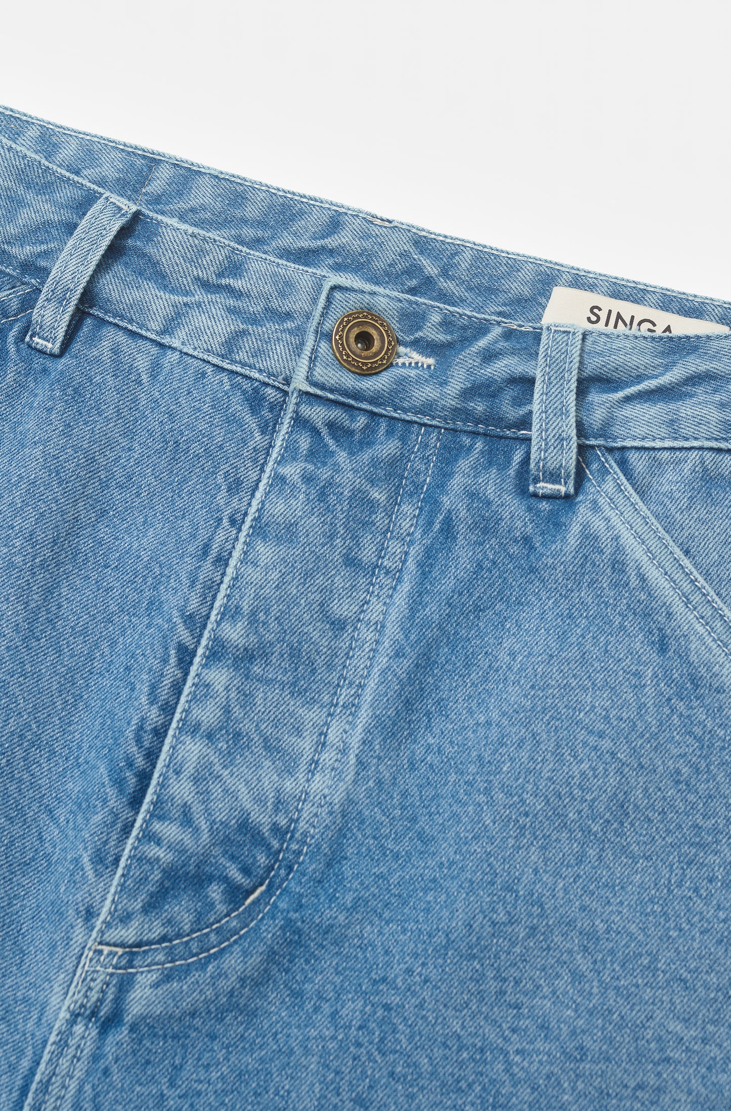 Shorts Jeans Delavê