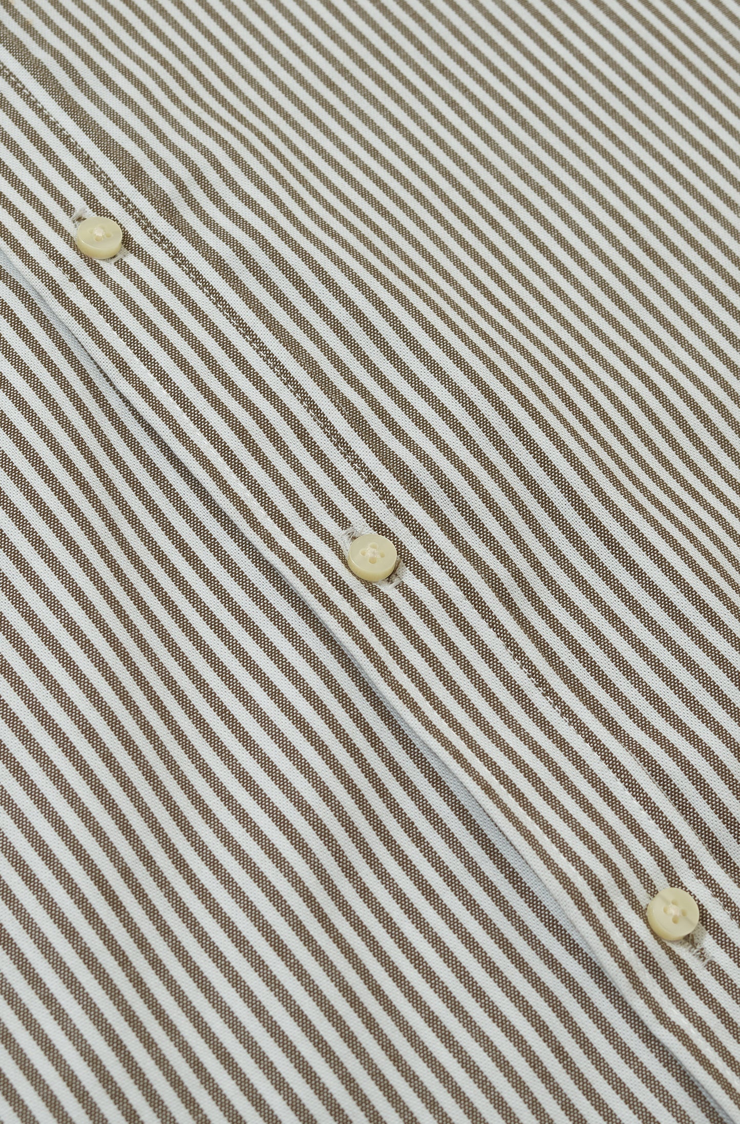 Camisa Diana Listras Marrom