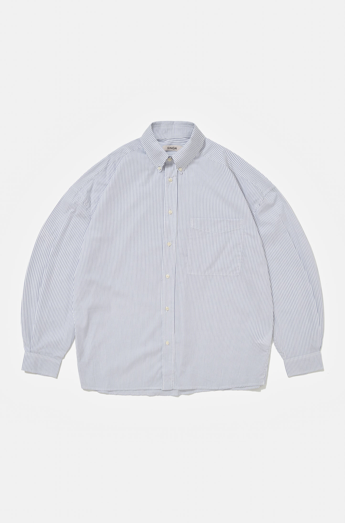 Camisa Senna Listras Azul