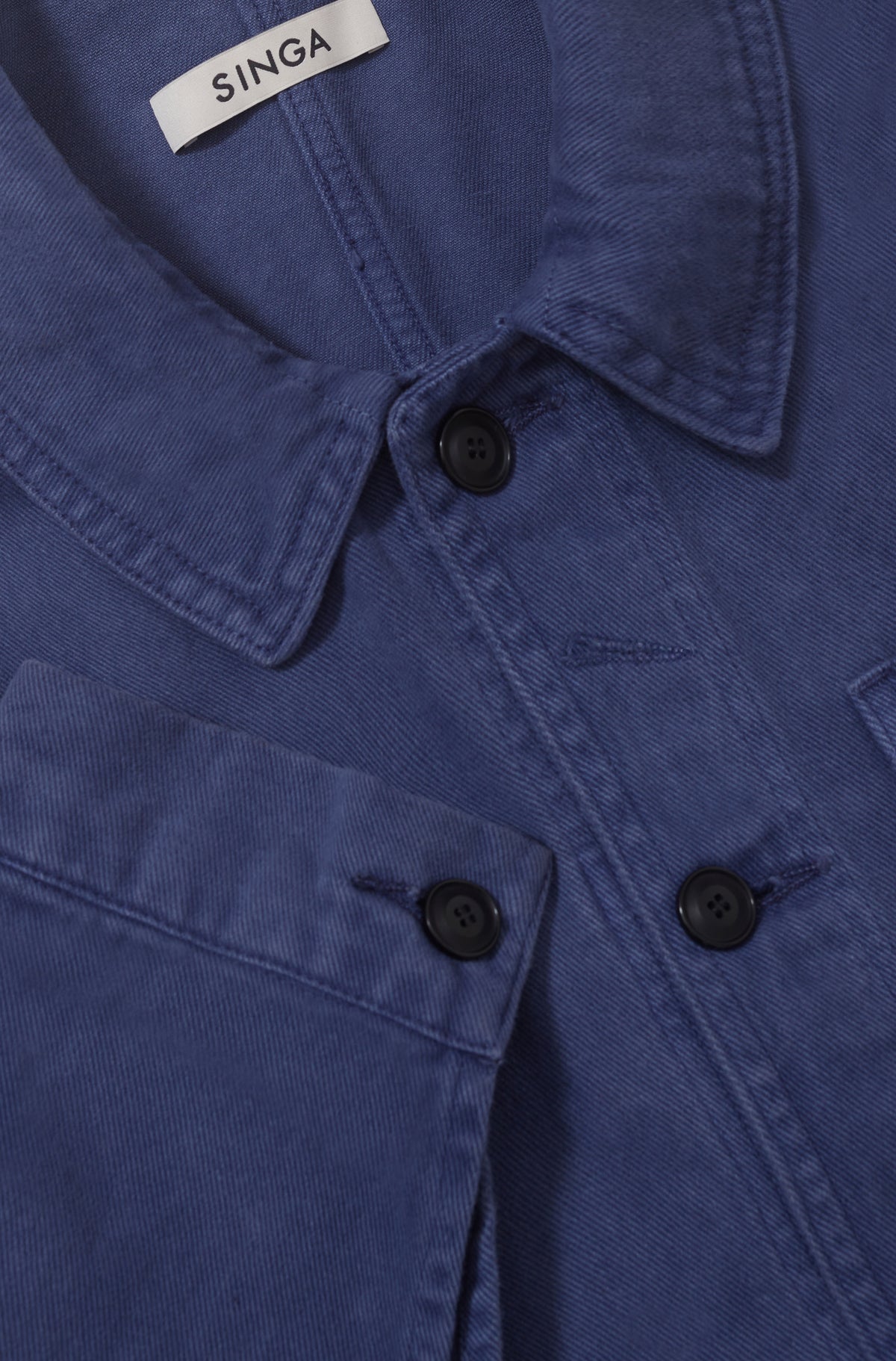 Overshirt Yves Indigo