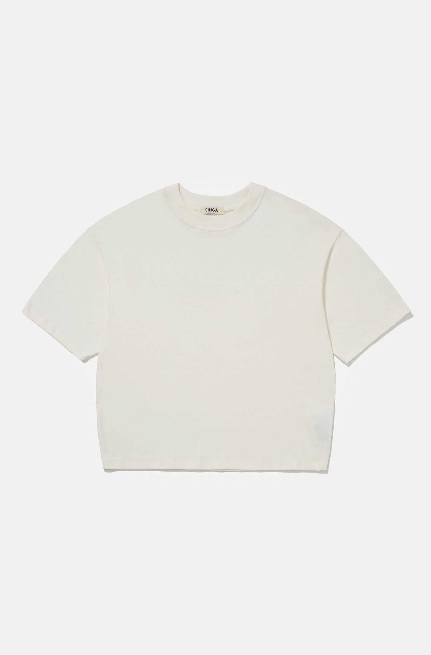 Camiseta Boxy Over Off-White