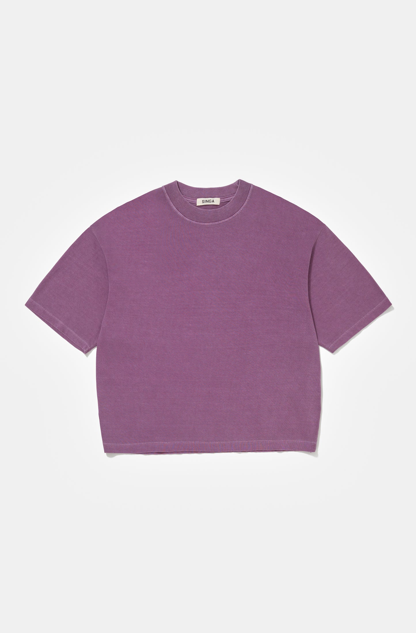 Boxy Over Roxo Queimado