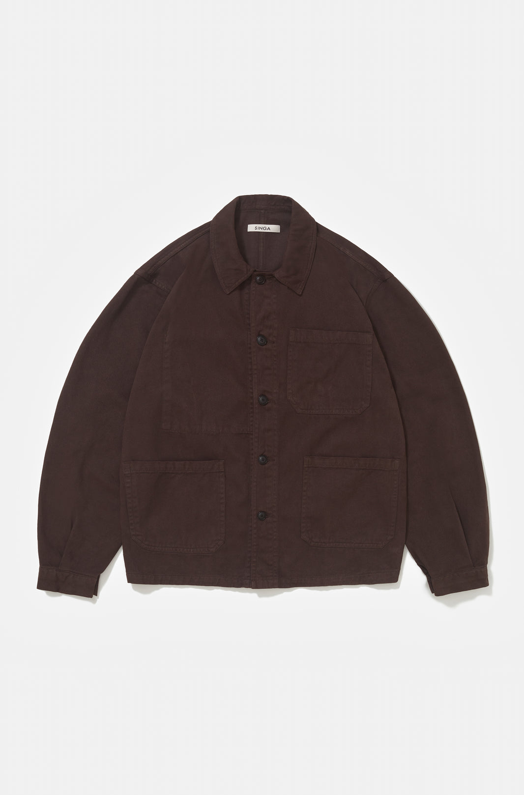 Overshirt Yves Marrom