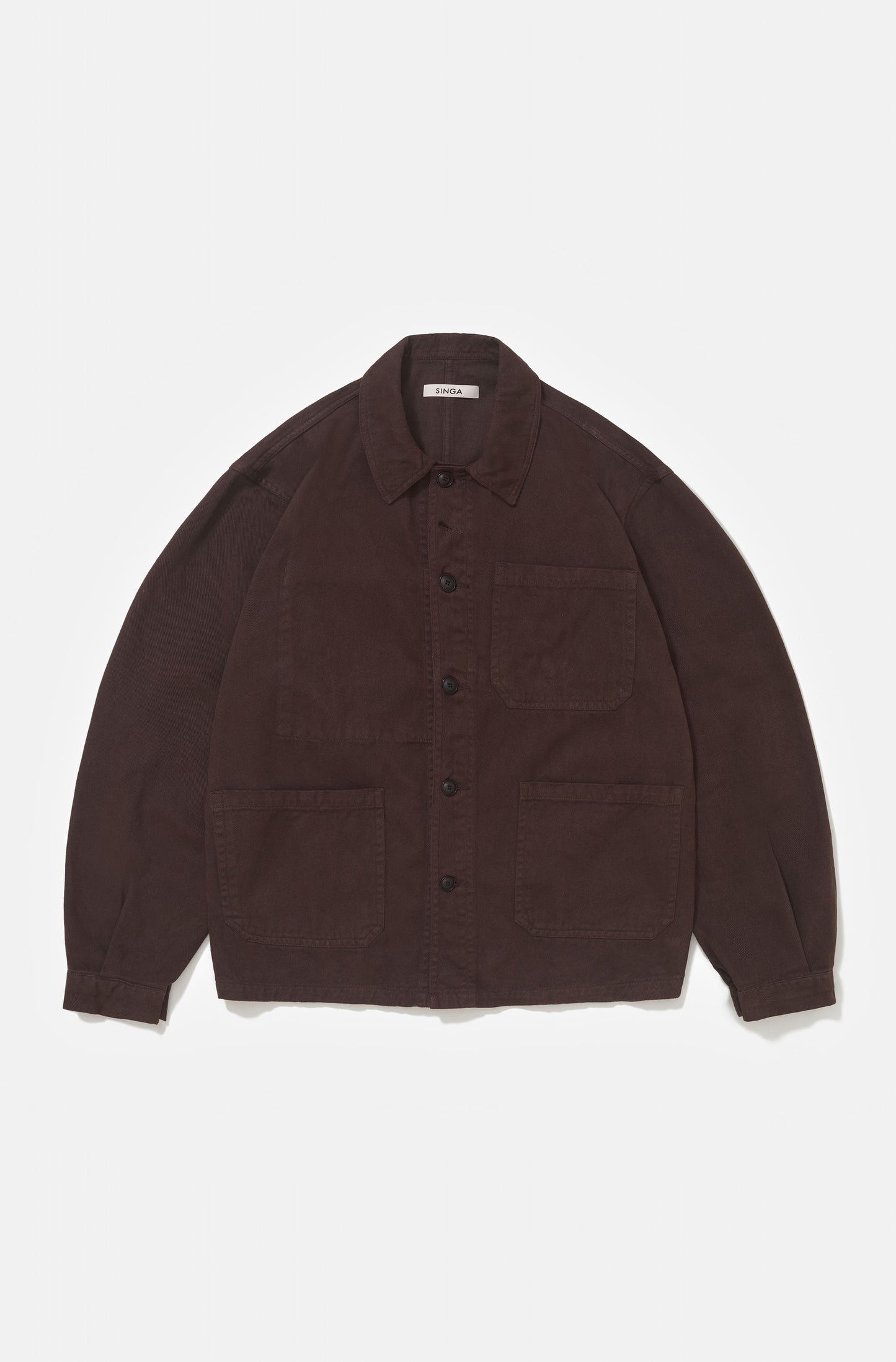 Overshirt Yves Marrom