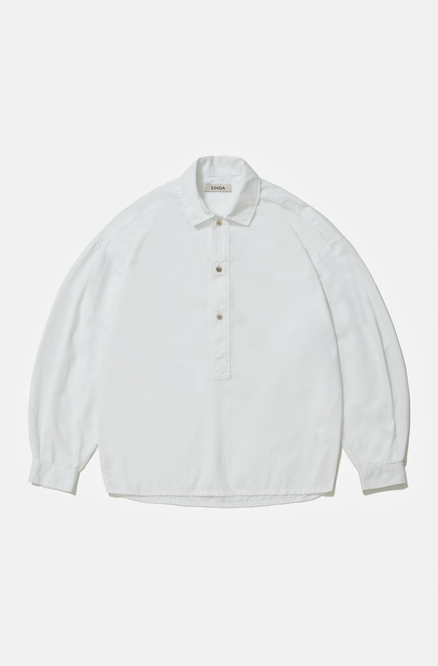 CAMISA POPOVER OXFORD BRANCA