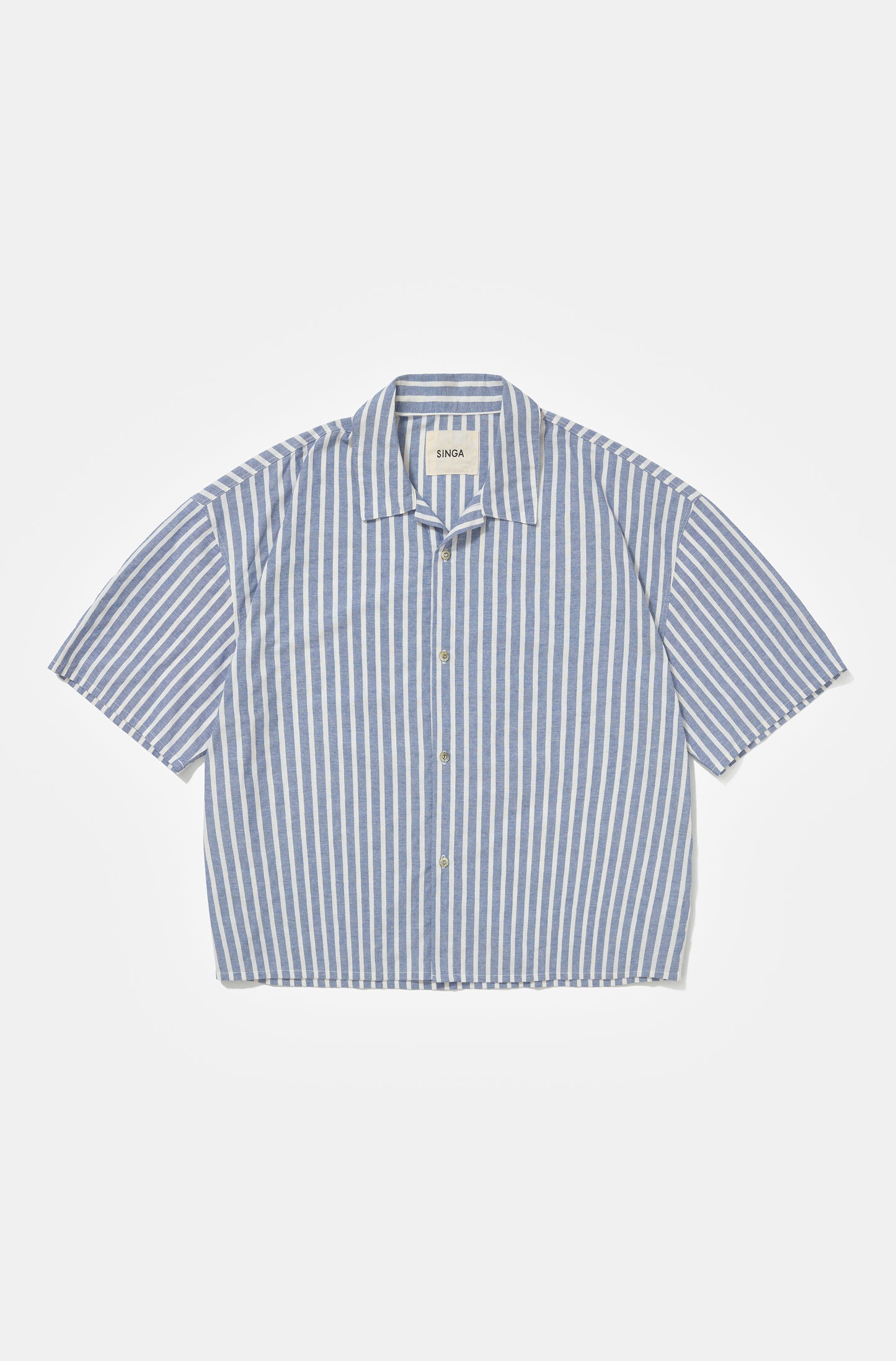 Camisa Boxy Palma