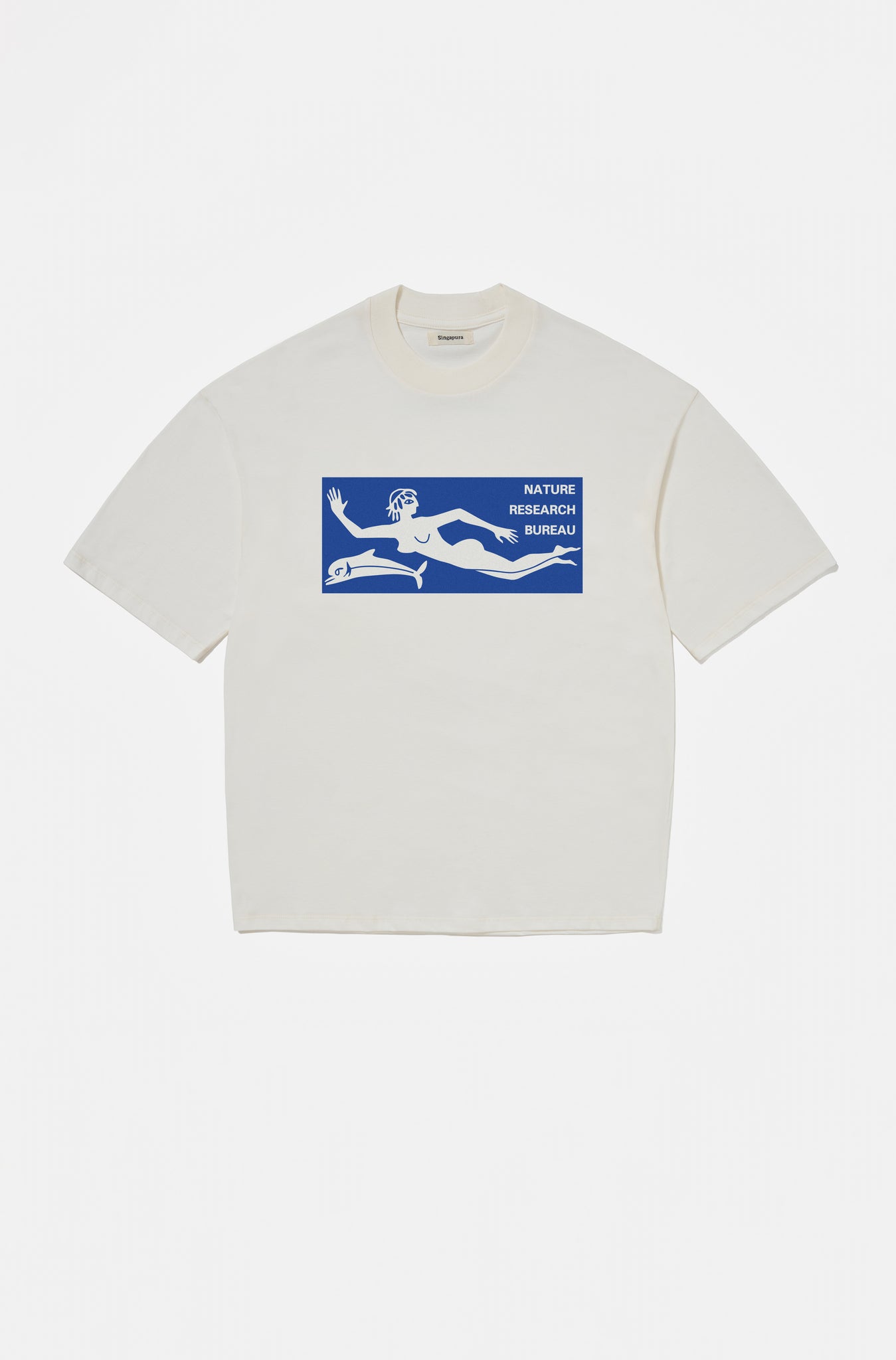 Camiseta Clássica Cousteau Azul