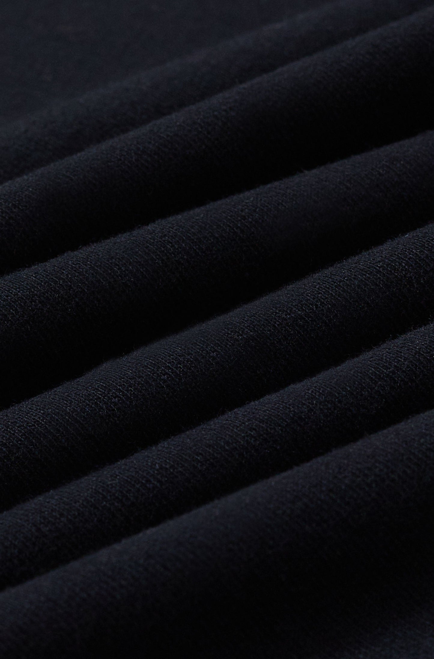 OVERSIZED RAGLAN REGENERATIVA PRETA