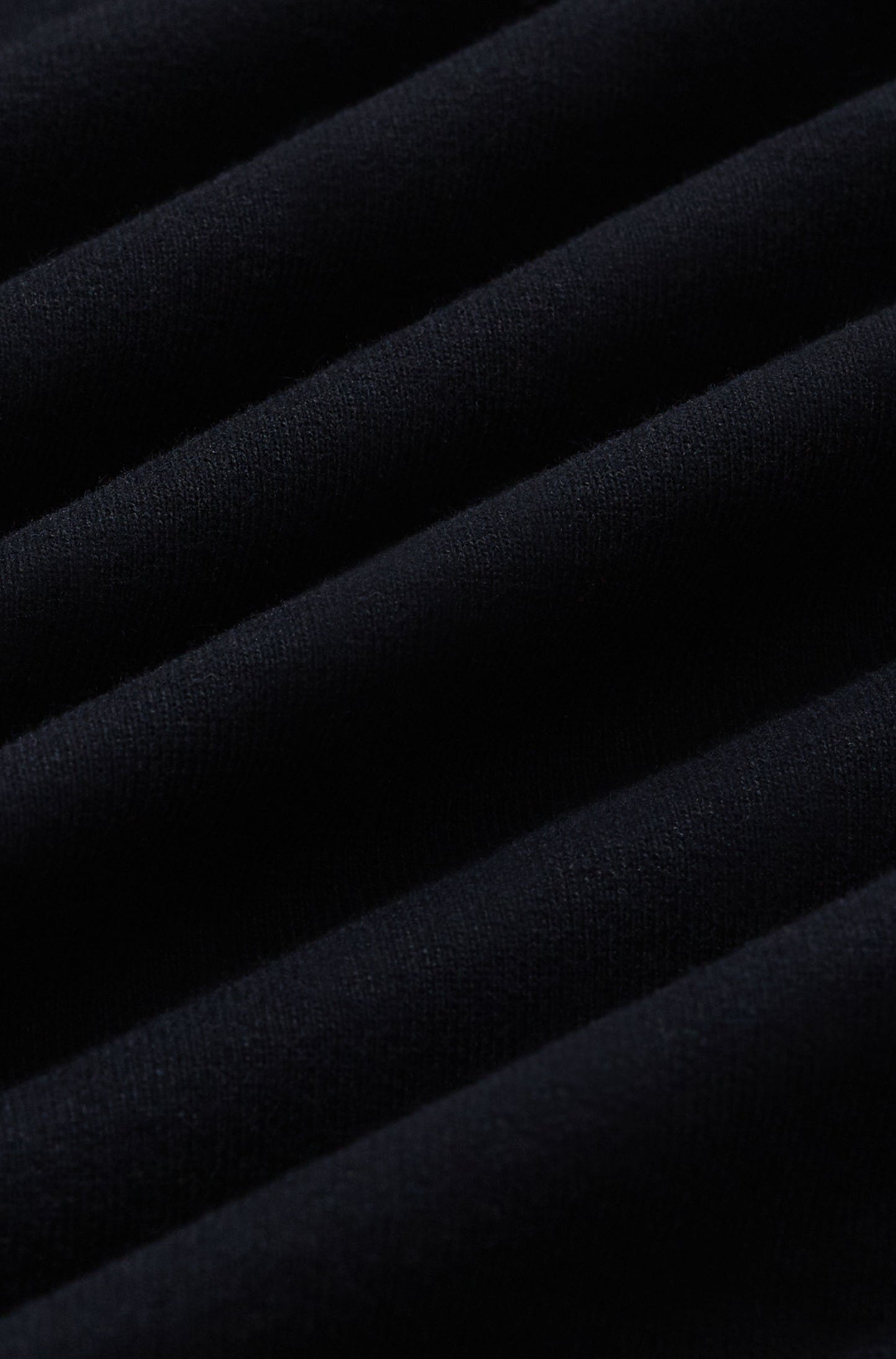 Camiseta BOXY Regular REGENERATIVA™ PRETA