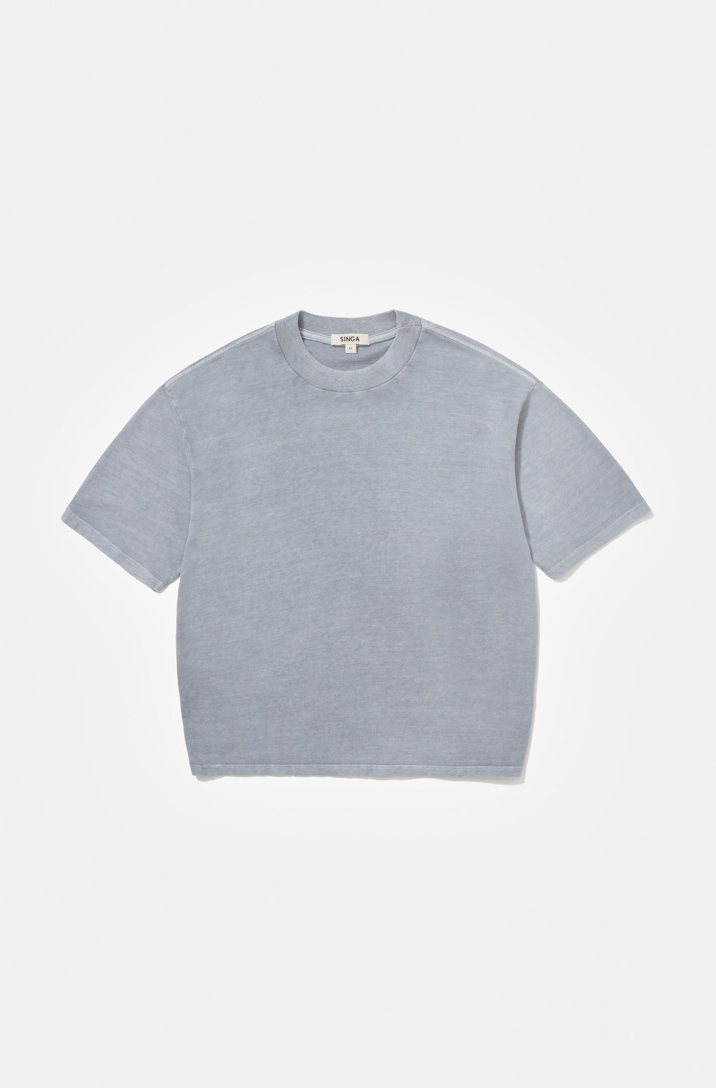 Camiseta BOXY Regular REGENERATIVA™ GRANITO