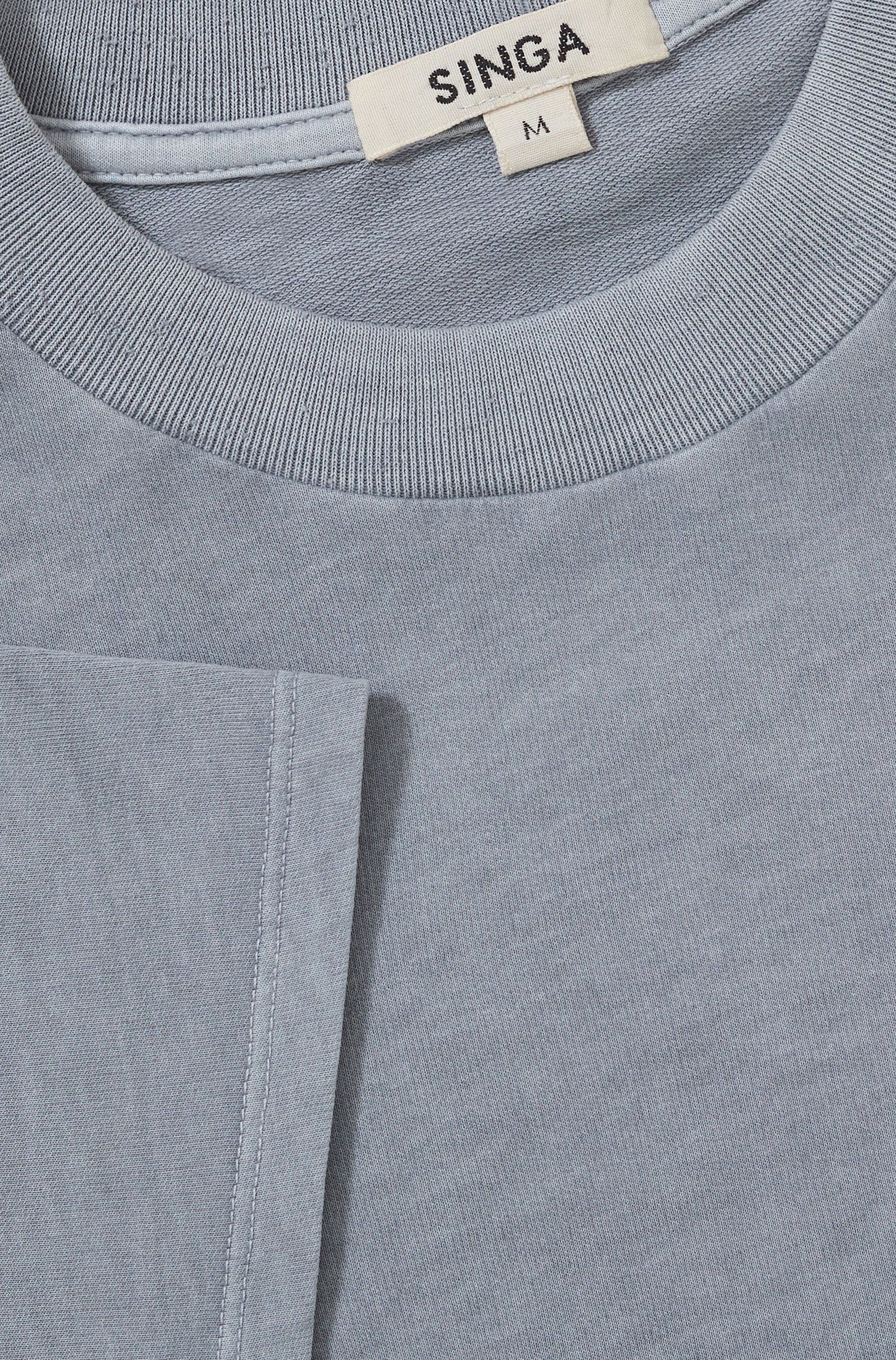 Camiseta BOXY Regular REGENERATIVA™ GRANITO