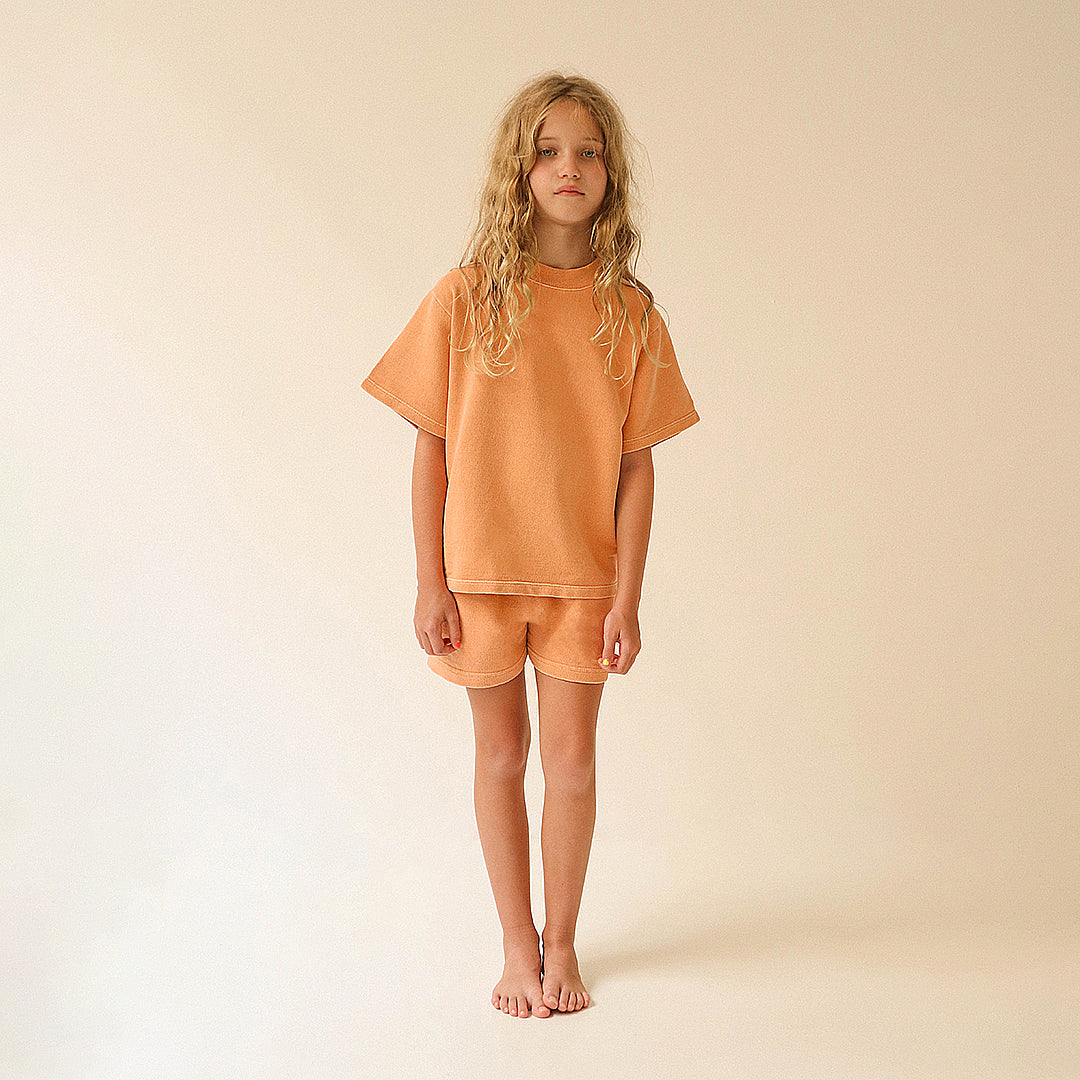 Short Kids Papaya