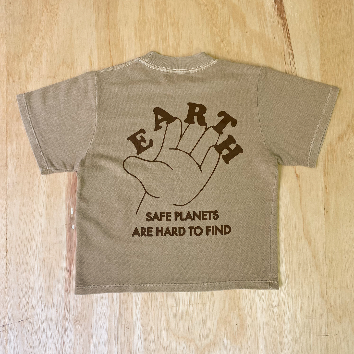 Over Kids For The Planet Areia