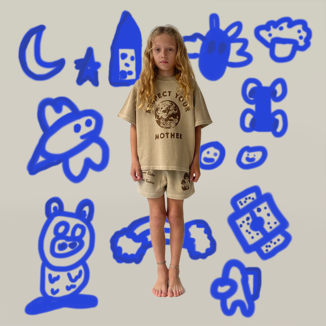 Over Kids For The Planet Areia