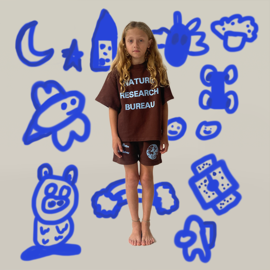 Short Kids For The Planet Chocolate