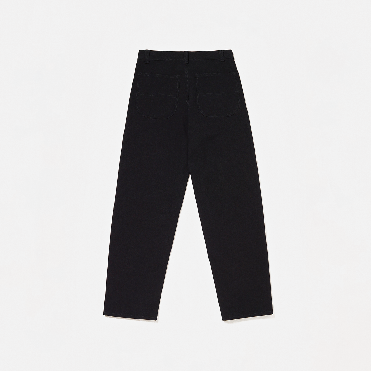 Calça Atelier Preta - Algodão Reciclado
