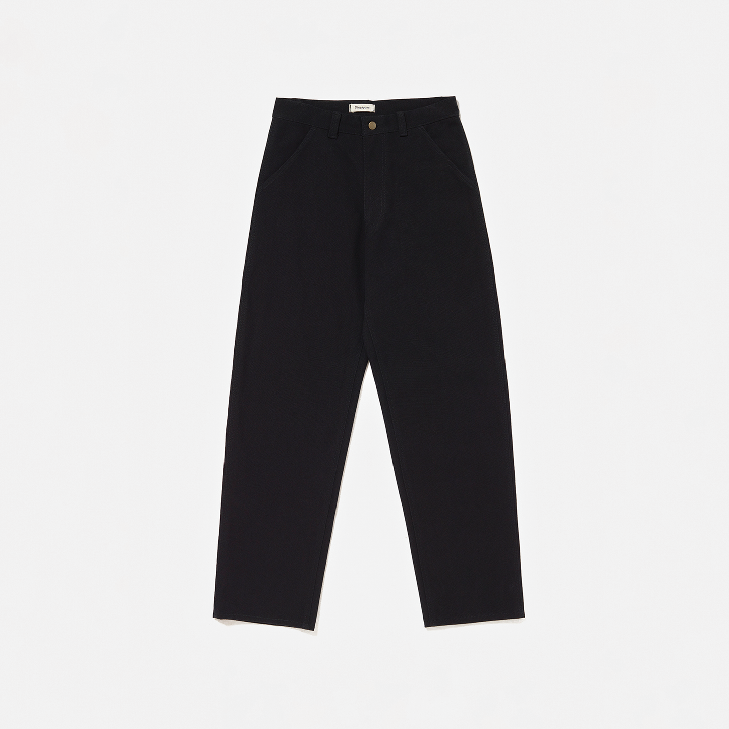 Calça Atelier Preta - Algodão Reciclado