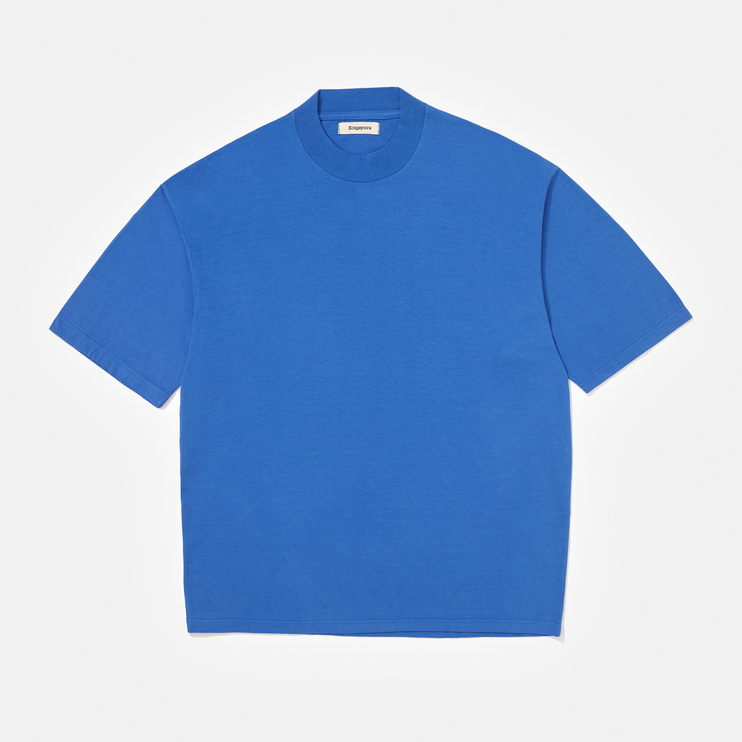 T-shirt Clássica Cobalto