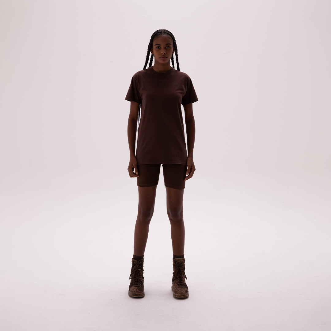 Pack 2 Camisetas Underwear Slim Chocolate/Preta