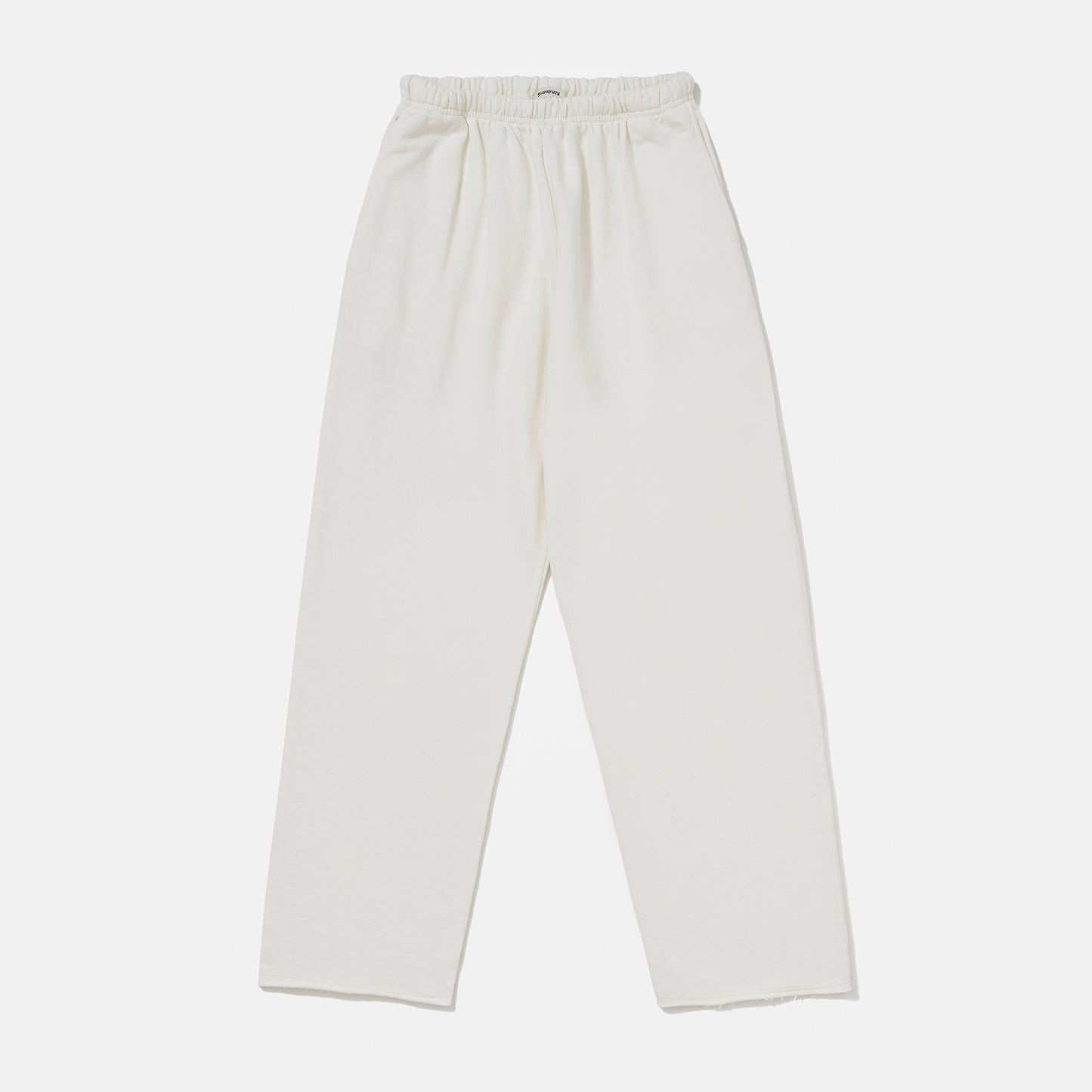 Calça Moletom à Fio Crua
