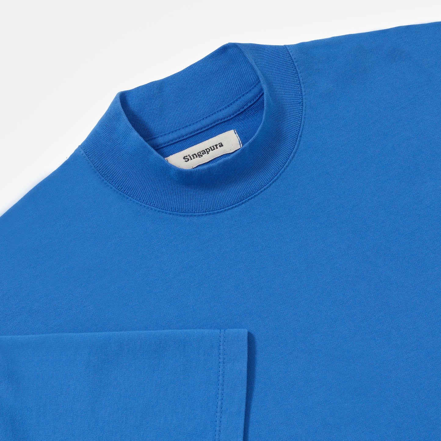 Camiseta Oversized Cobalto