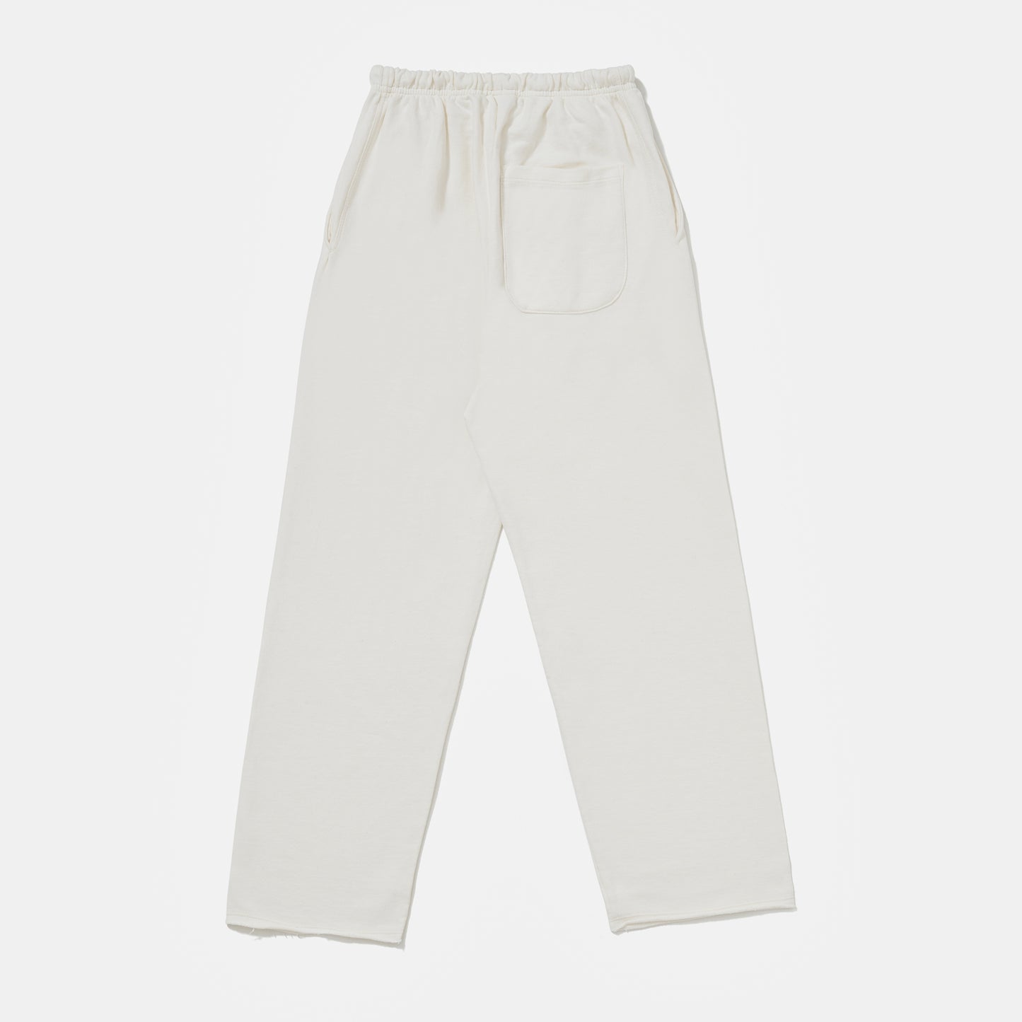 Calça Moletom à Fio Crua