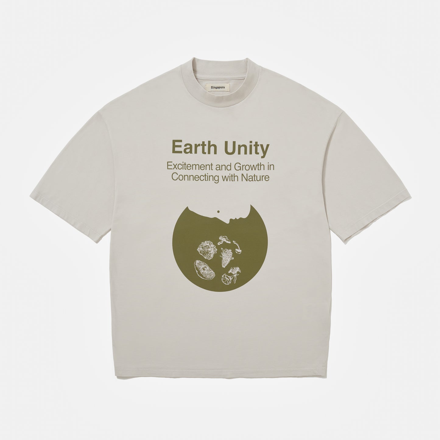 CAMISETA EARTH UNITY