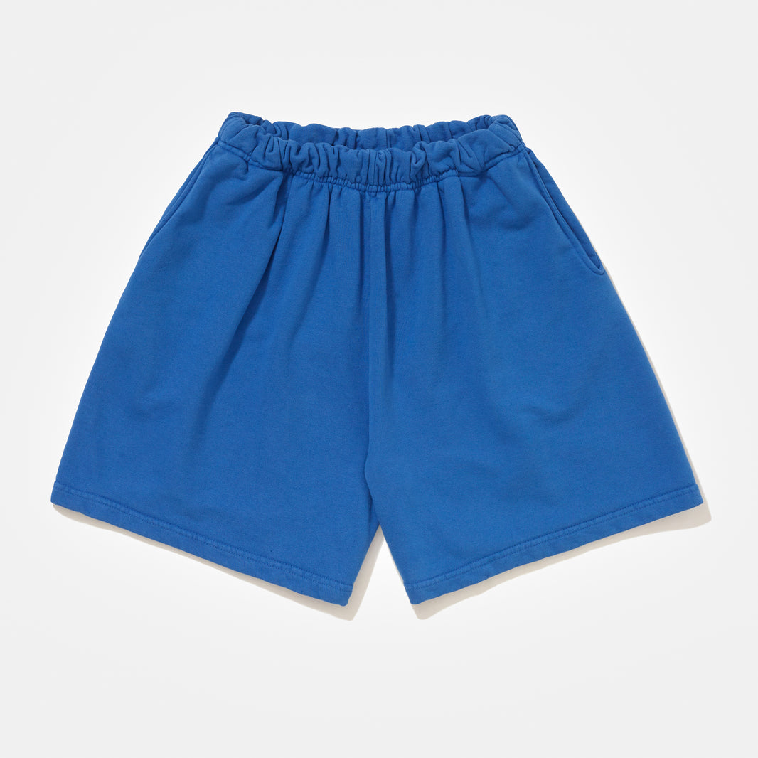 Gym Shorts Cobalto