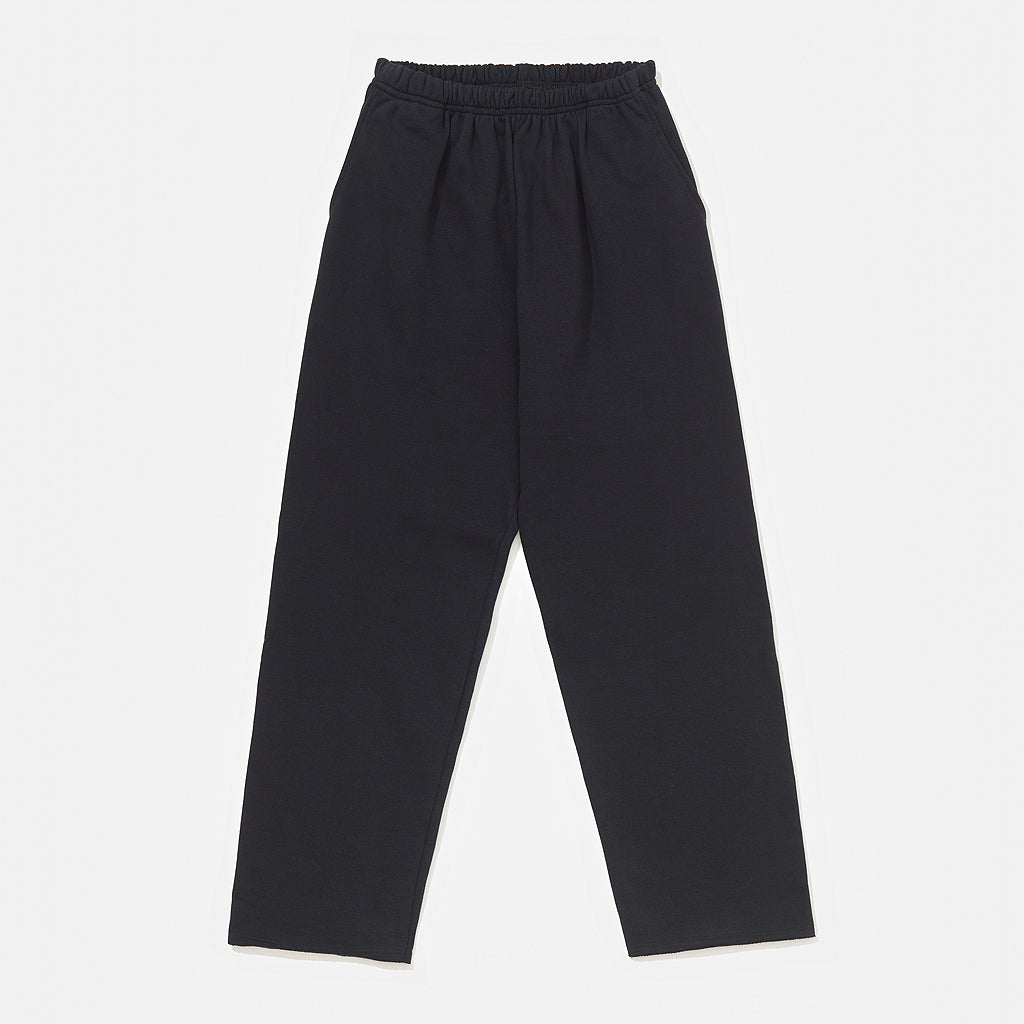 Calça Moletom à fio Preta