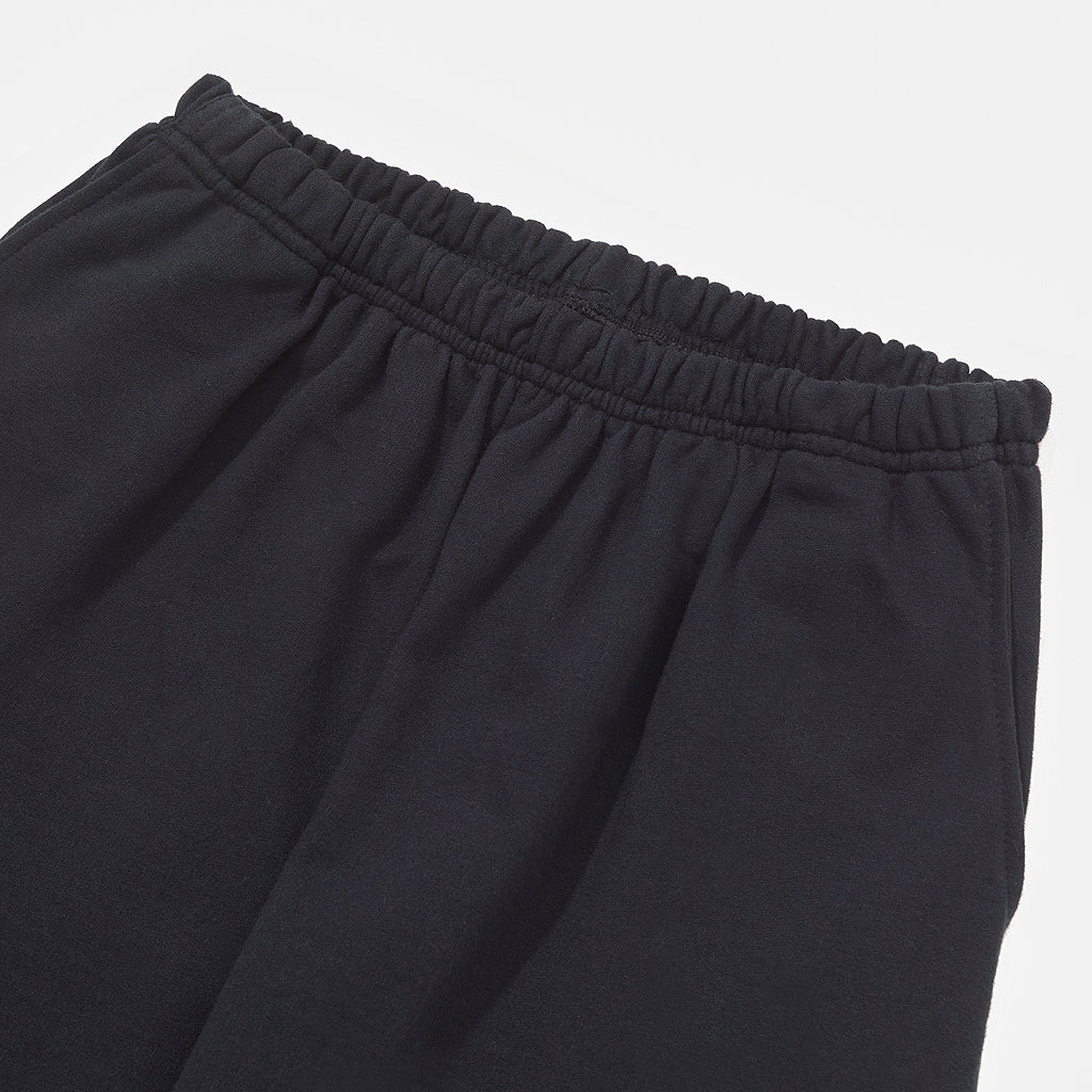 Calça Moletom à fio Preta