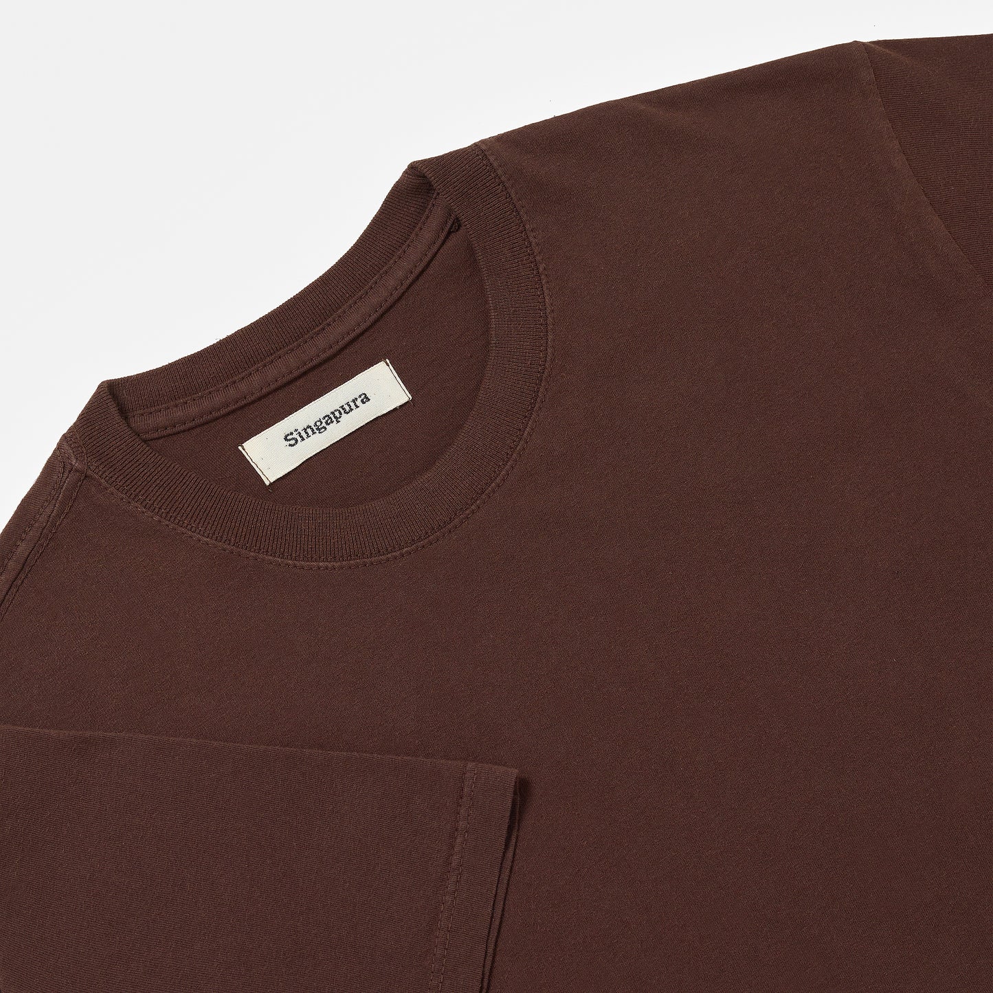 Pack 2 Camisetas Underwear Slim Chocolate/Preta