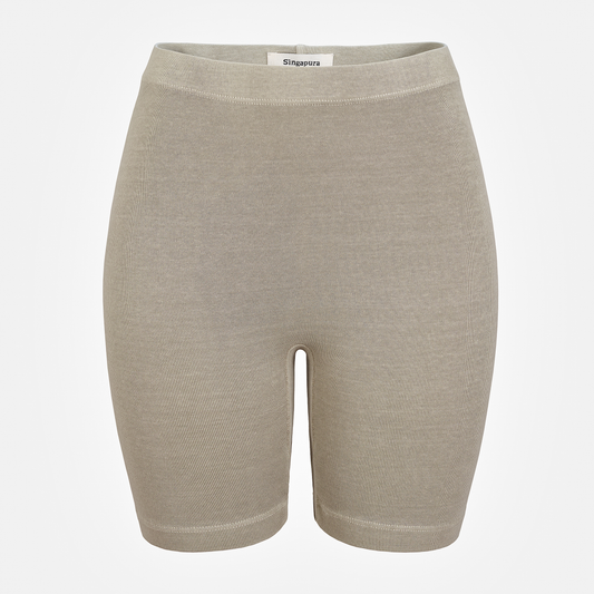 Shorts Biker Areia