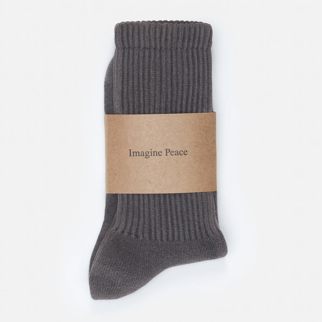 Peace Socks Beluga