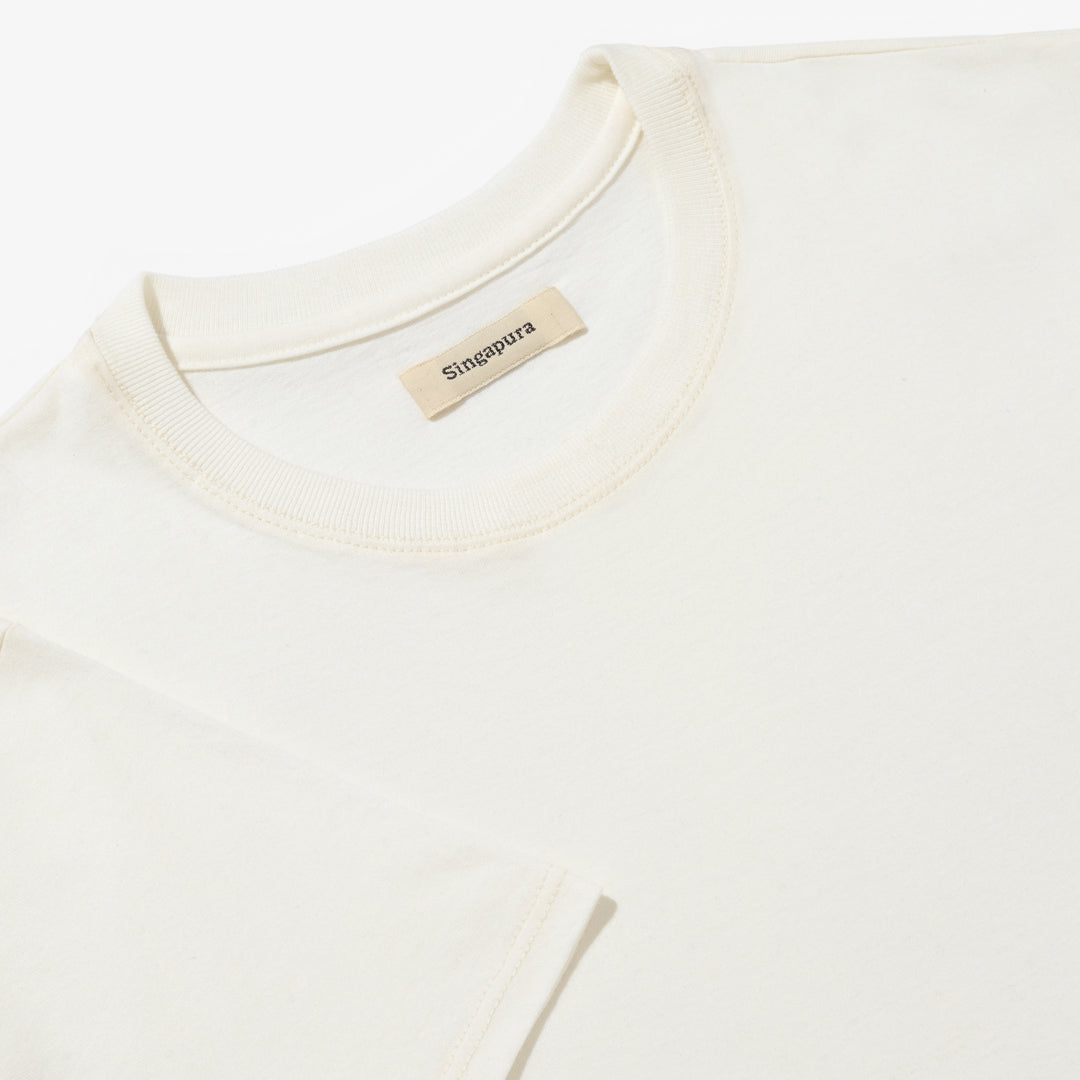 Pack 2 Camisetas Underwear Slim Beluga/Crua