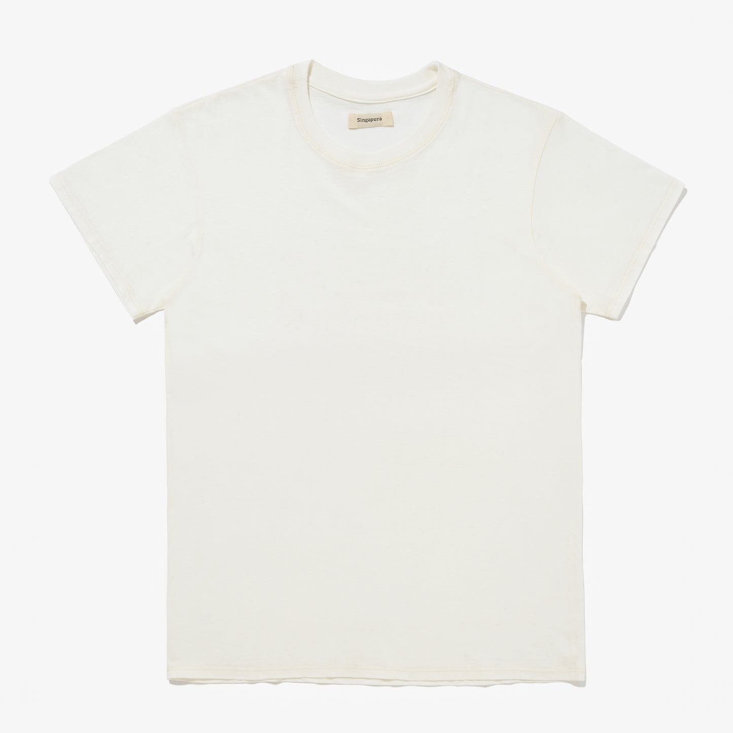 Pack 2 Camisetas Underwear Slim Beluga/Crua
